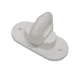 Скоба поворотная пластиковая h17