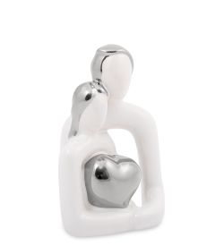 OS-249/2 Декоративная статуэтка «Сердечный союз»