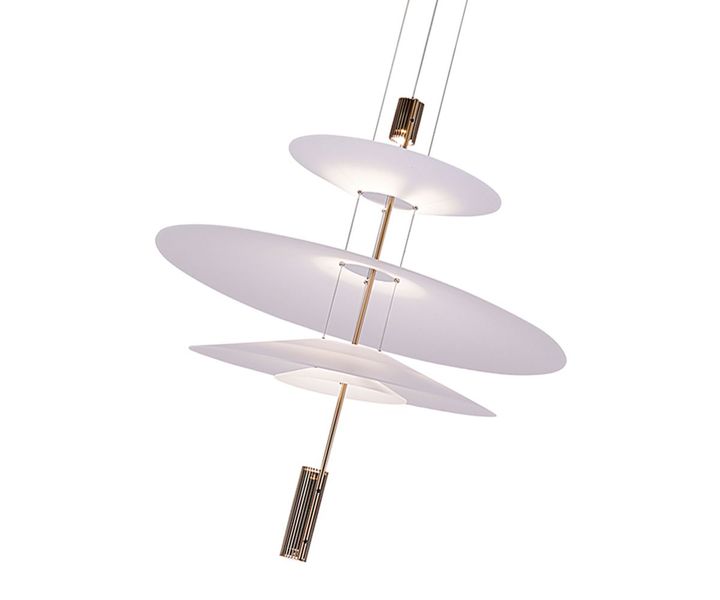 Подвесной светодиодный светильник Kink Light Гида 08403-36+50+68+21,20(01)