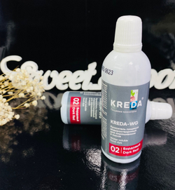 Краситель  Kreda WG 02 водораст-й Бордо 100гр
