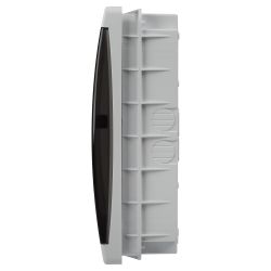 Корпус пластиковый встраиваемый ЭРА COMFORT ЩРВ-П-24 IP40 прозрачная крышка белый | Корпуса пластиковые модульные