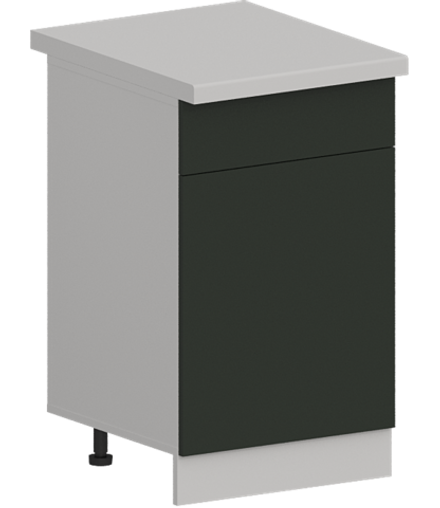 Кухня Модуль ШН1Я 500 Ликата / Насыщенно-зеленый