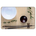 Салфетка сервировочная PPM-01-AS "Азия" (40*28 см), пластик (комплект 10 шт)