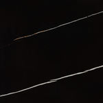 Керамогранит Lavelly Marble Accent черный полированный 600х600х8,2 мм (4 шт.=1,44 кв.м)