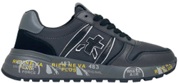 Premiata Mick 1453 Комбинированные черные