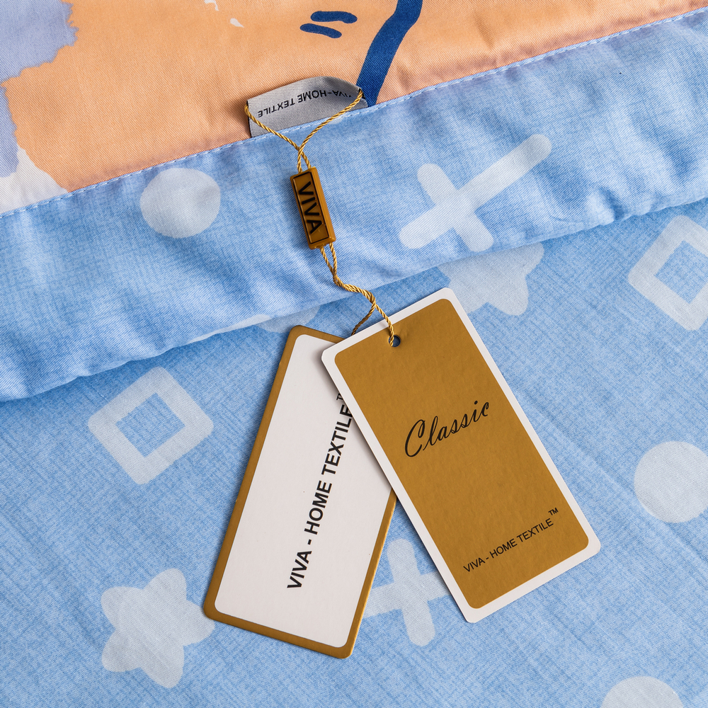 Комплект постельного белья Сатин с Одеялом Young 100% хлопок OBK002