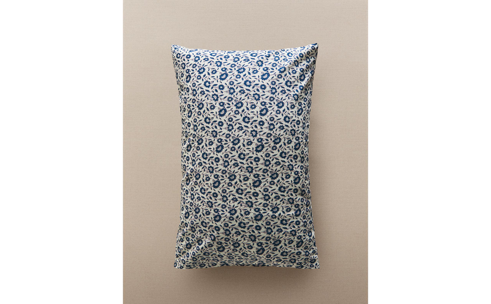 Наволочка Zara Home, хлопок 100%, с цветочным принтом, 2606/091