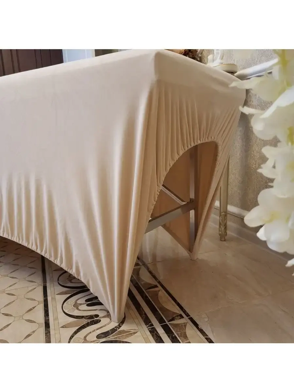 Чехол на кушетку велюровый 190/70 удлиненный