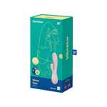 Вибратор‑кролик Satisfyer Mono Flex с приложением, 20,4 см