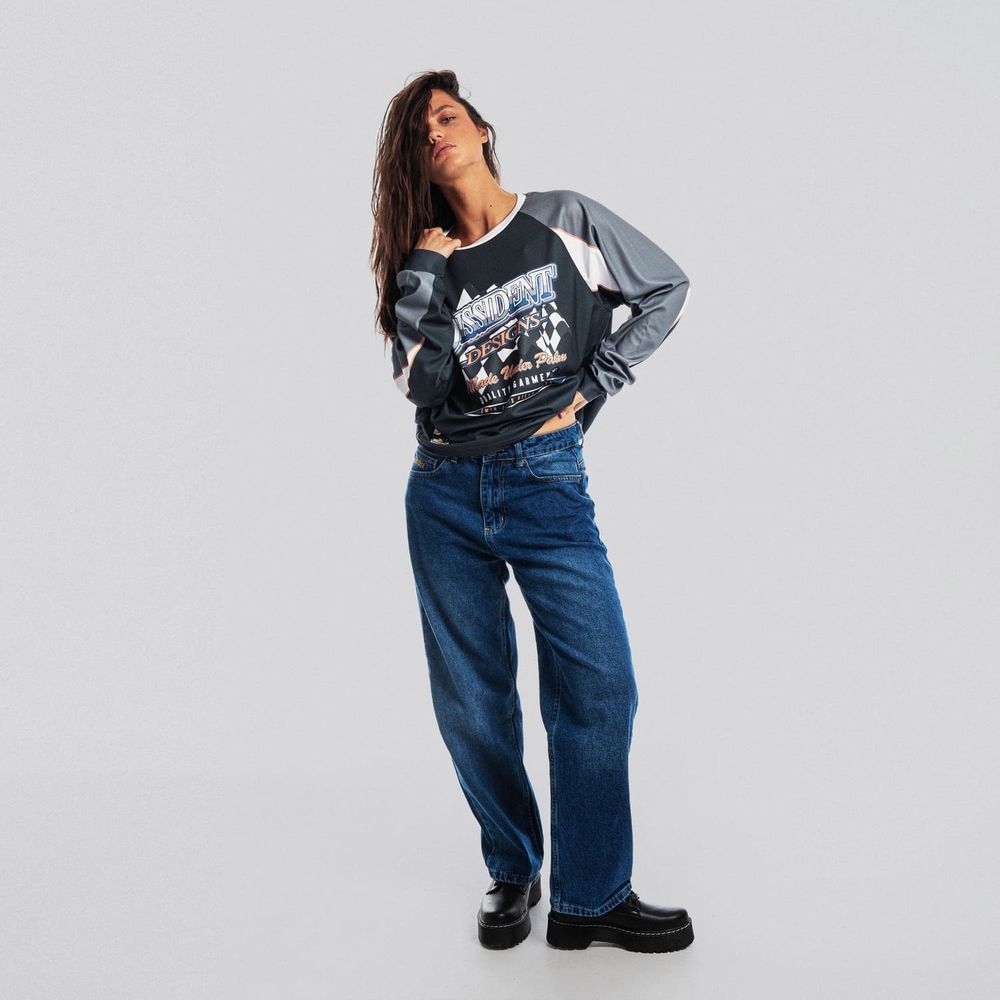 Купить Лонгслив Dissident джерси DD Derby темно-серый Лонгслив Dissident джерси DD Derby темно-серый