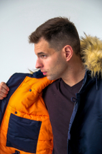 Парка N3b Husky19 Rep.Blue