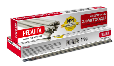 Электрод для сварки Ресанта МР-3 Ф5,0 Пачка 3 кг