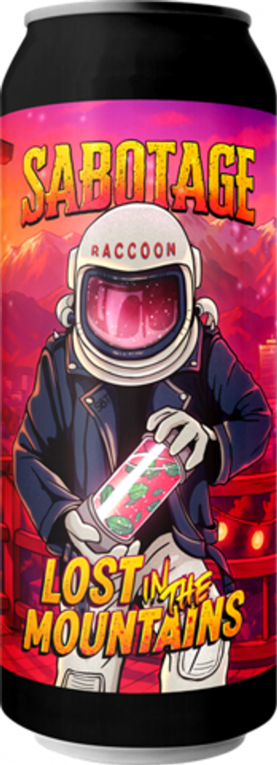 Пиво Саботаж Лост Ин Зе Маунтинз / Sabotage Lost In The Mountains 0.45 - банка