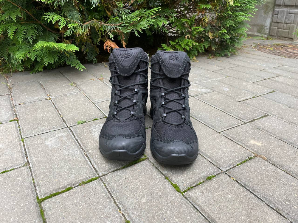 Ботинки Haix Black Eagle Athletic 2.0 V GTX mid/black