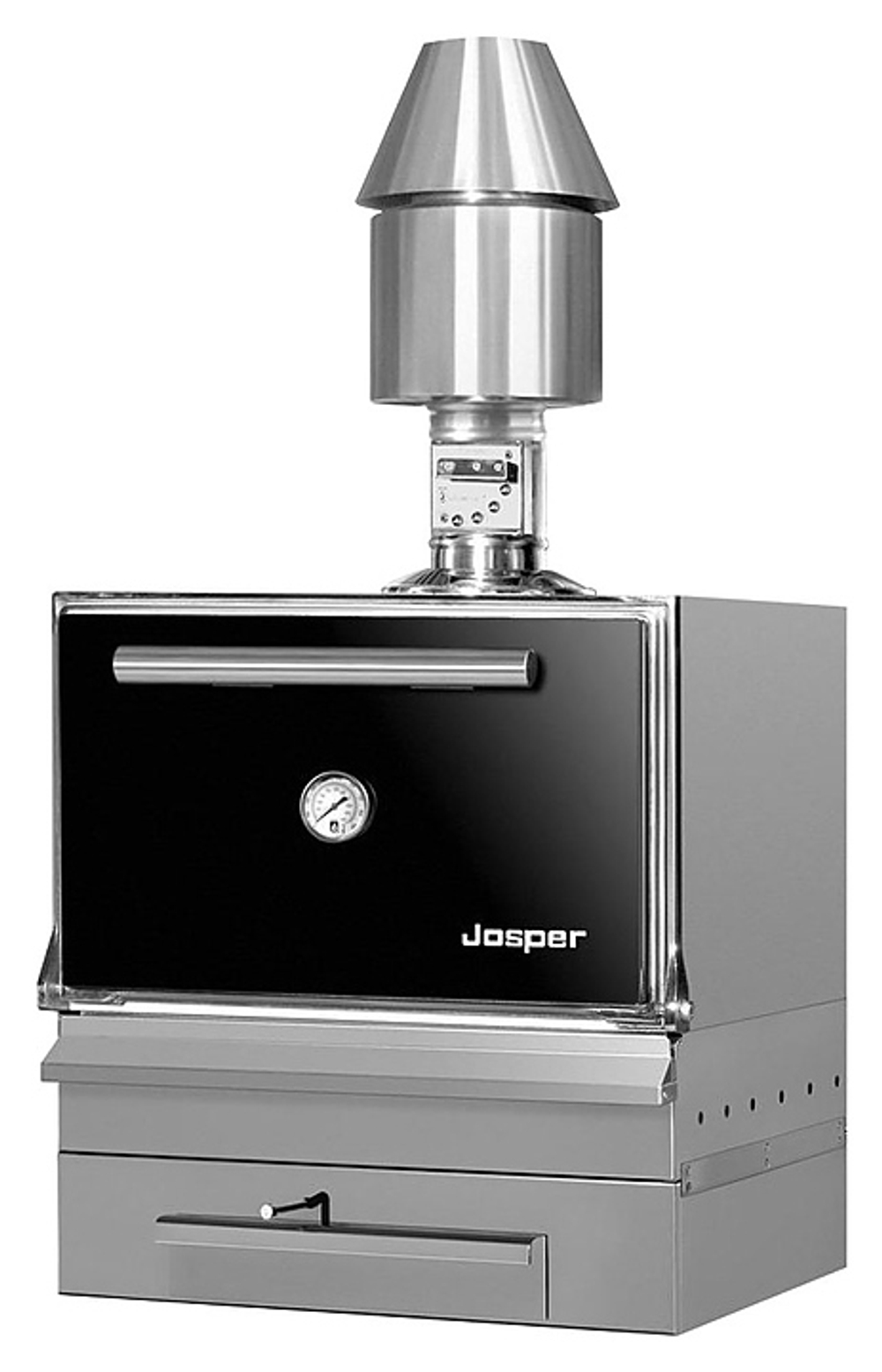 Печь на твердом топливе Josper HJX 25-M