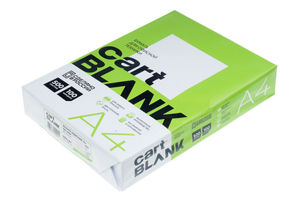 Бумага для офисной техники Cartblank белая А4 класс C  500л Mondi