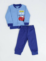 Костюм для самых маленьких голубой