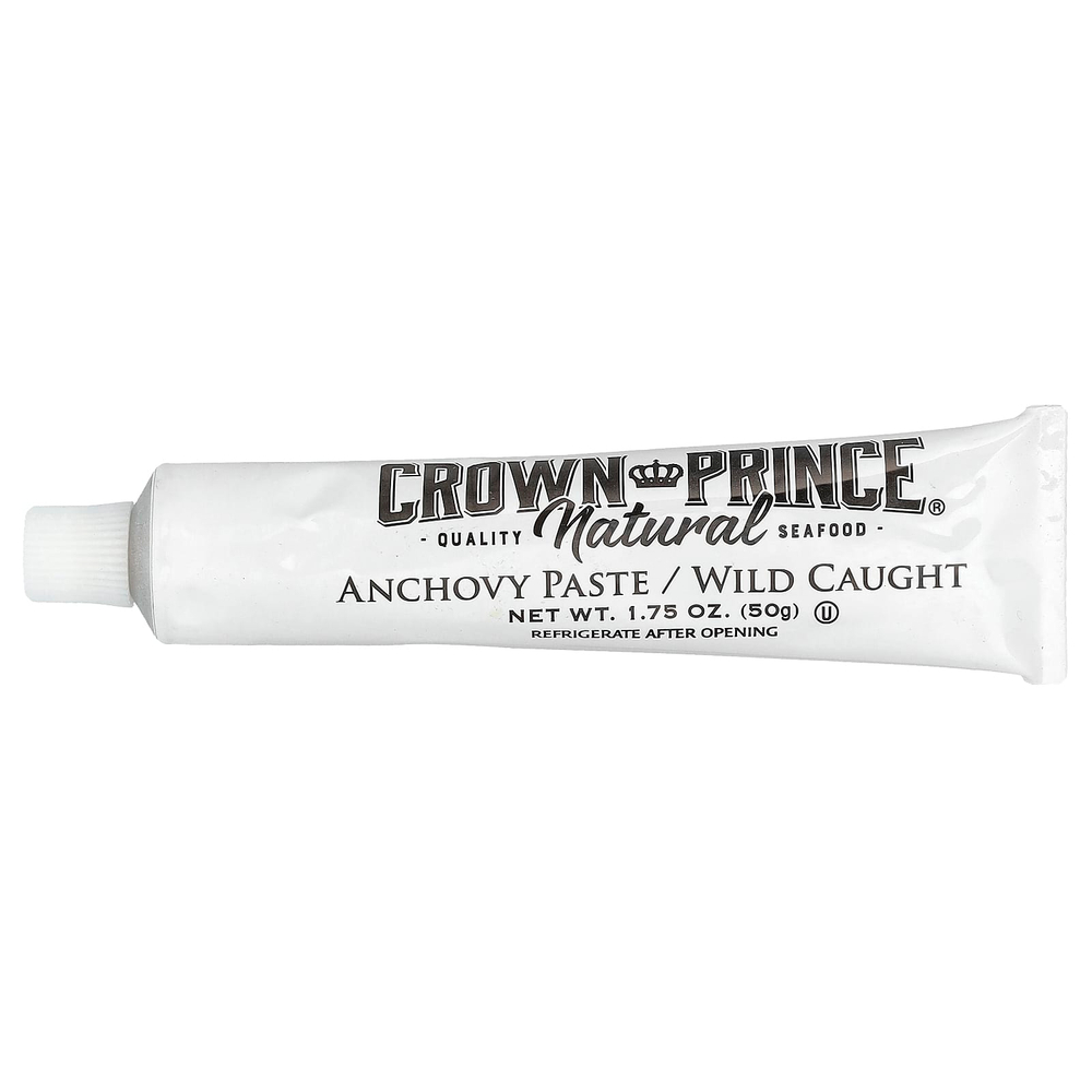 Crown Prince Natural, паста из анчоуса, 50 г (1,75 унции)