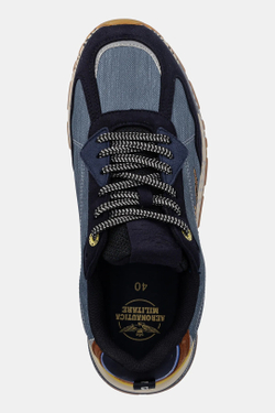 Кроссовки из текстиля