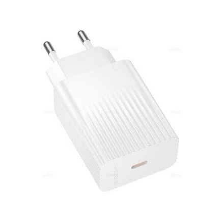 Сетевой адаптер питания BOROFONE BAS75A PD30W (белый)