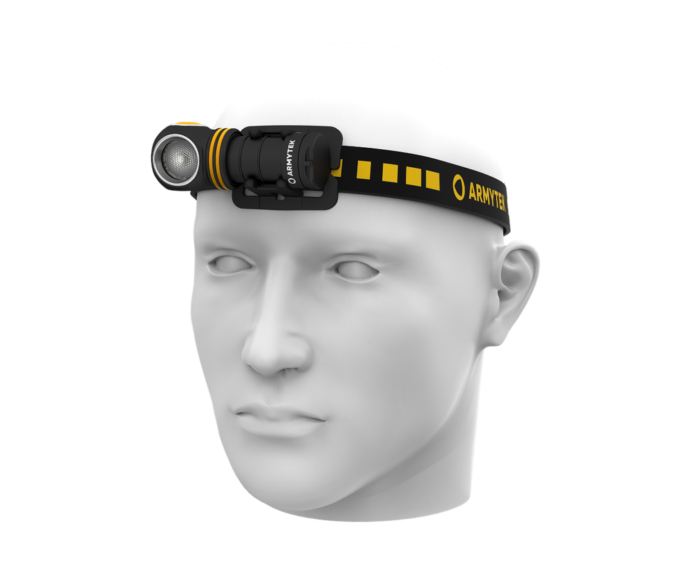 Мультифонарь светодиодный Armytek Elf C1 USB-C, 930 лм, теплый свет, аккумулятор