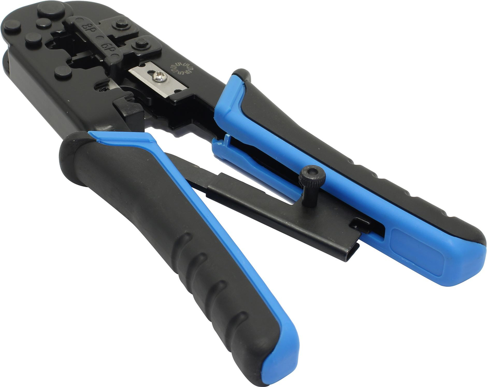 Инструмент обжимной 5bites LY-T568R RJ-45,  RJ-12/11