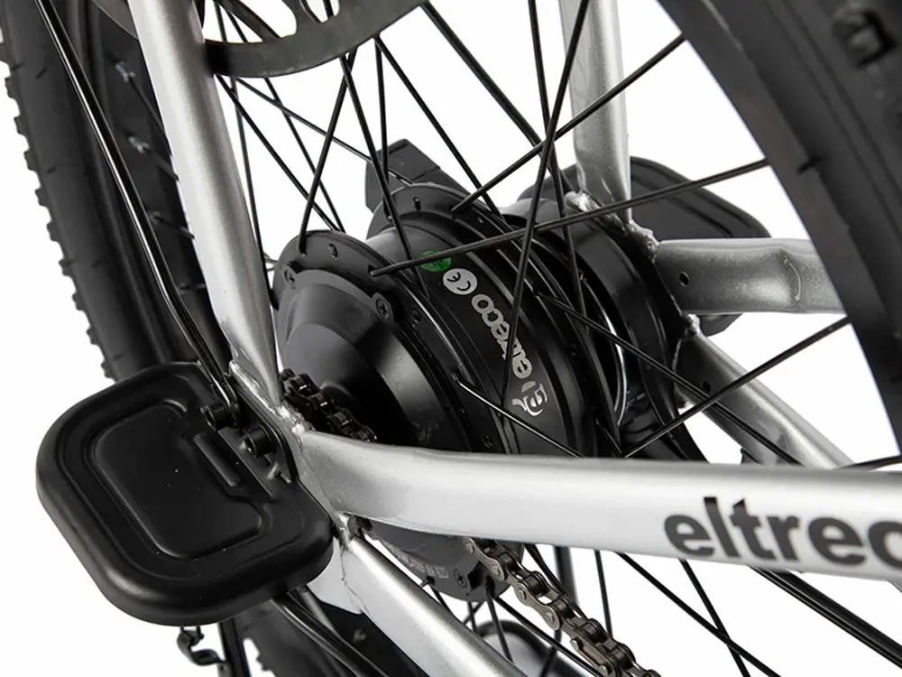 Электро фэтбайк GREEN CITY e-ALFA Fat (Eltreco)