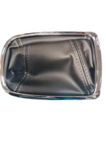 Чехол МКПП хром для Шевроле Лачетти