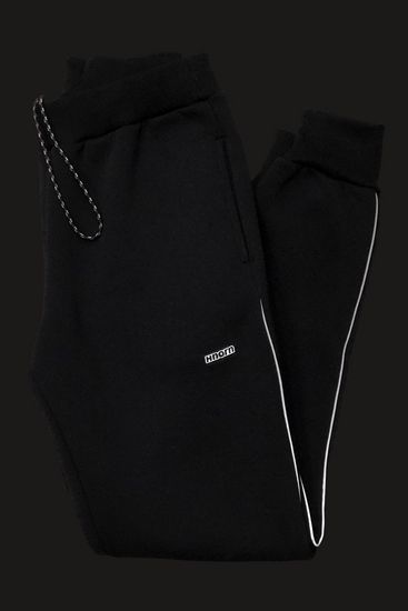 Штаны НПОГП ТШ 1 лампасы утепл. Чёрный