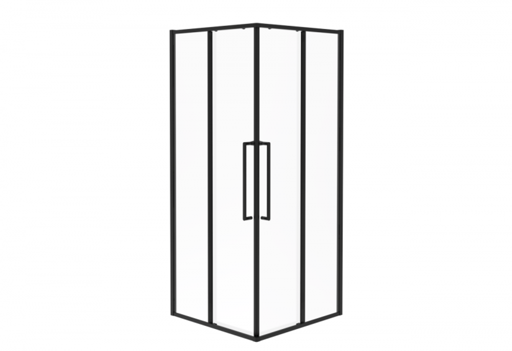 Ограждение душевое ESBANO ESS-90KV-B 90x90x195