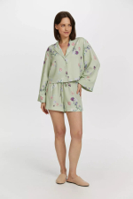 Комплект с шортами WOW FLOWERS