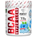 PERFECT Sports, BCAA Hyper Clear, насыщенная голубая малина, 306 г (10,8 унции)