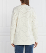 Кардиган Elisabetta Franchi - белый(MK85T36E2)