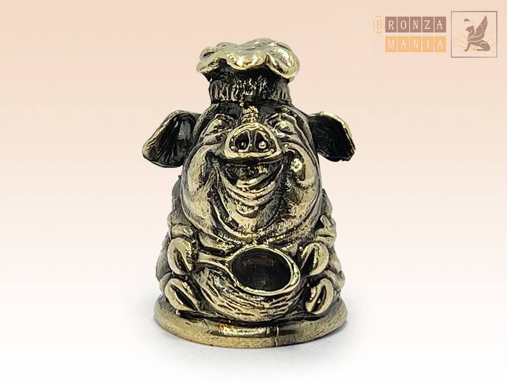 фигурка Свинья Повар