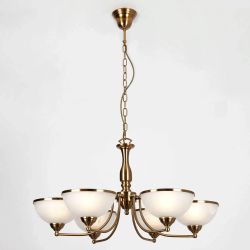 Citilux Лугано CL403163 Люстра подвесная Бронза