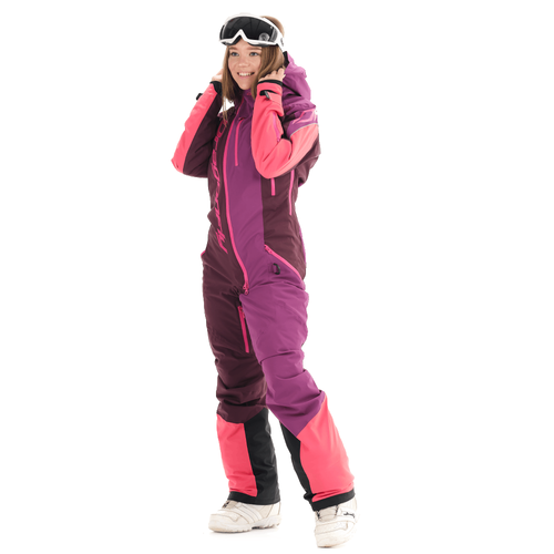 КОМБИНЕЗОН DRAGONFLY PREMIUM WOMAN PURPLE&BROWN 2020
