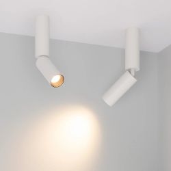 Светильник SP-NUANCE-SURFACE-FLAP-R35-7W Warm3000 (WH, 36 deg, 230V) (Arlight, IP40 Металл, 5 лет) 049914