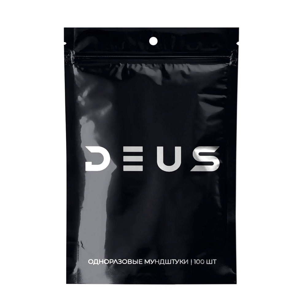 Одноразовые мундштуки Deus (100 шт.) Серые