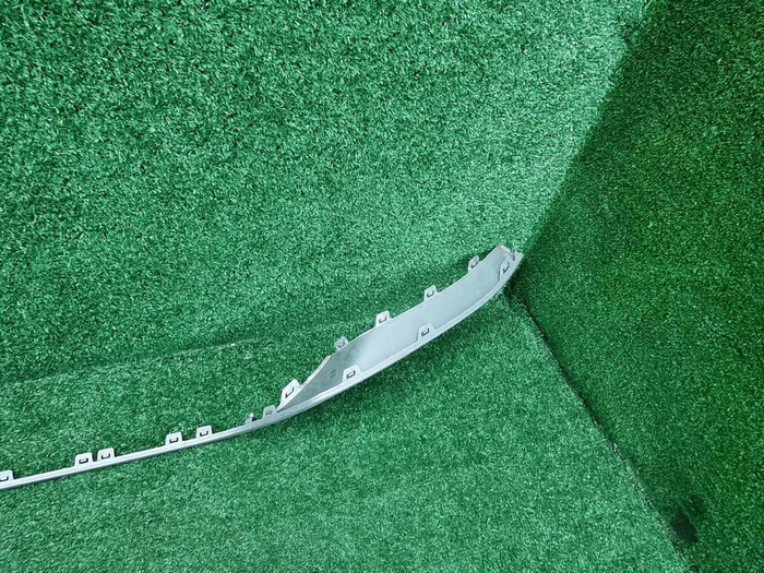 Накладка переднего бампера Kia Carnival 4 (20-23)