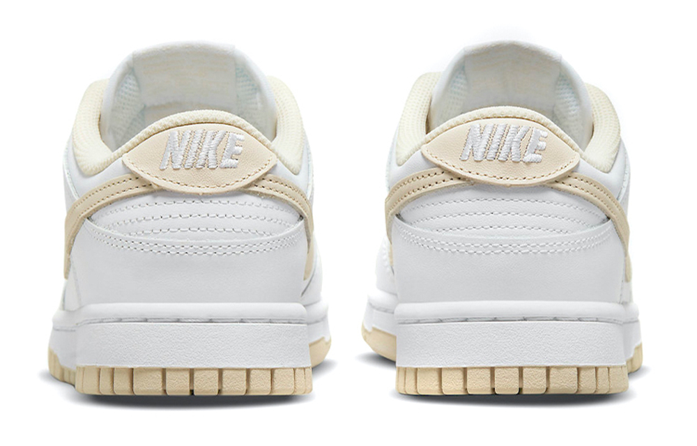 Кроссовки Nike Dunk Low "Pearl White" (Женская размерная сетка)