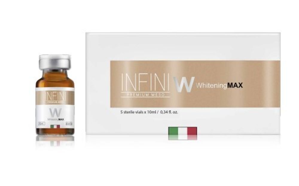 Лосьон для ухода за кожей лица и тела Premium Whitening MAX 1флак*10 мл