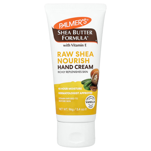 Palmer's, Shea Butter Formula®, крем для рук с витамином E, ваниль, 96 г (3,4 унции)