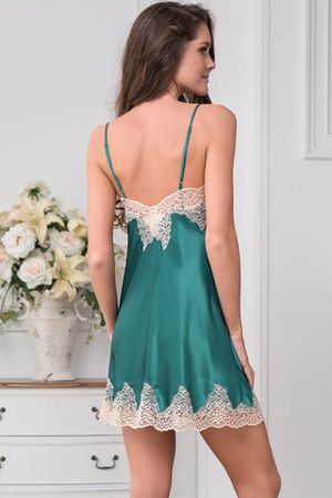 Сорочка Marilin Deluxe 3440 Emerald Mia-Amore