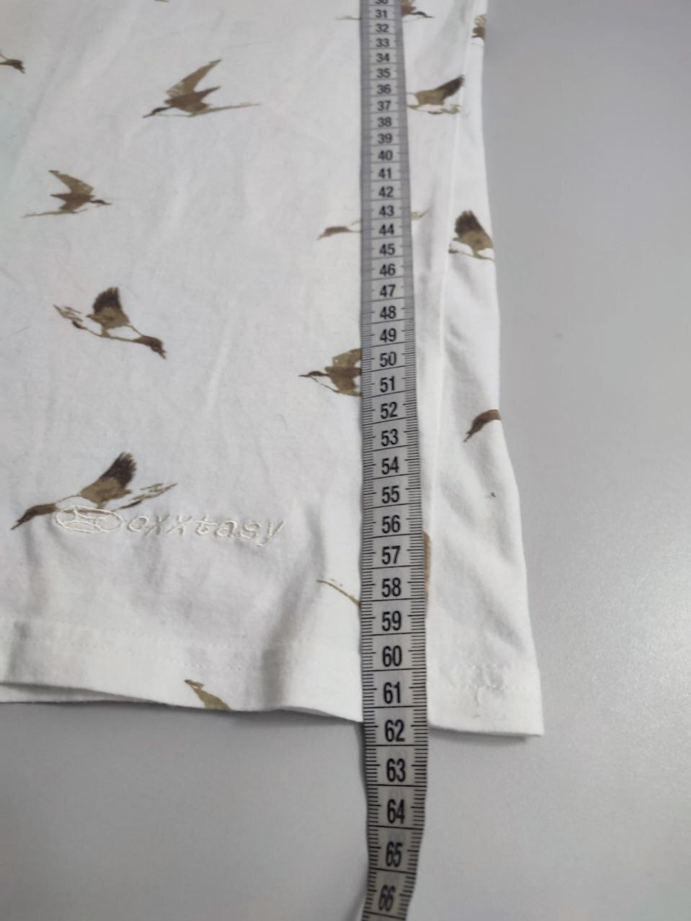 Футболка Exxtasy с принтом 40 размер