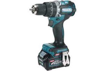 Ударная аккумуляторная дрель-шуруповерт Makita BL XPT XGT 40В HP002GZ