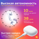 Наушники беспроводные Xiaomi Redmi Buds 5 Pro Global (M2317E1) Blue