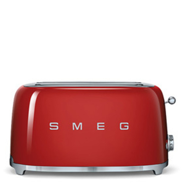 Тостер красный Smeg TSF02RDEU