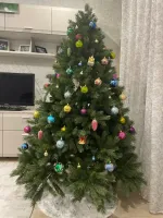 Ель искусственная «Шервуд» (Литая хвоя) 150 см / 1,5 м