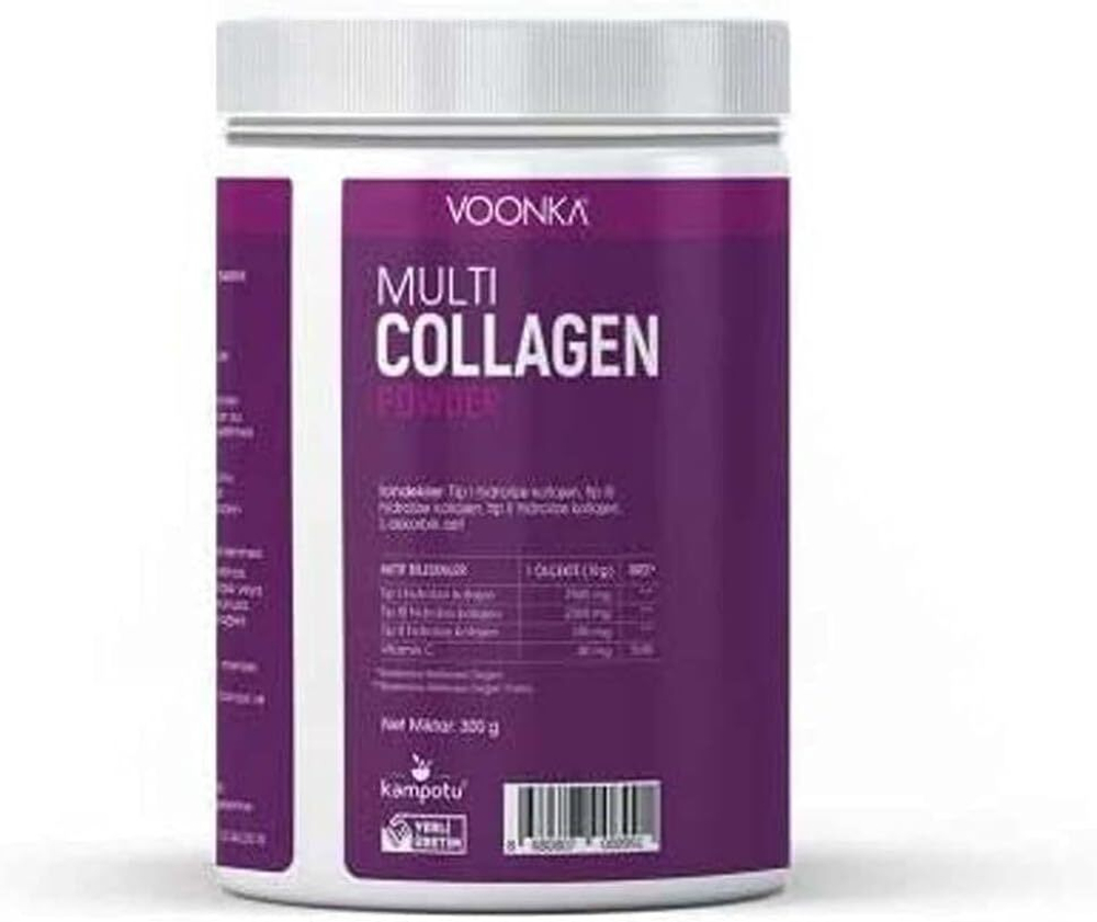 Voonka Мульти коллаген порошок