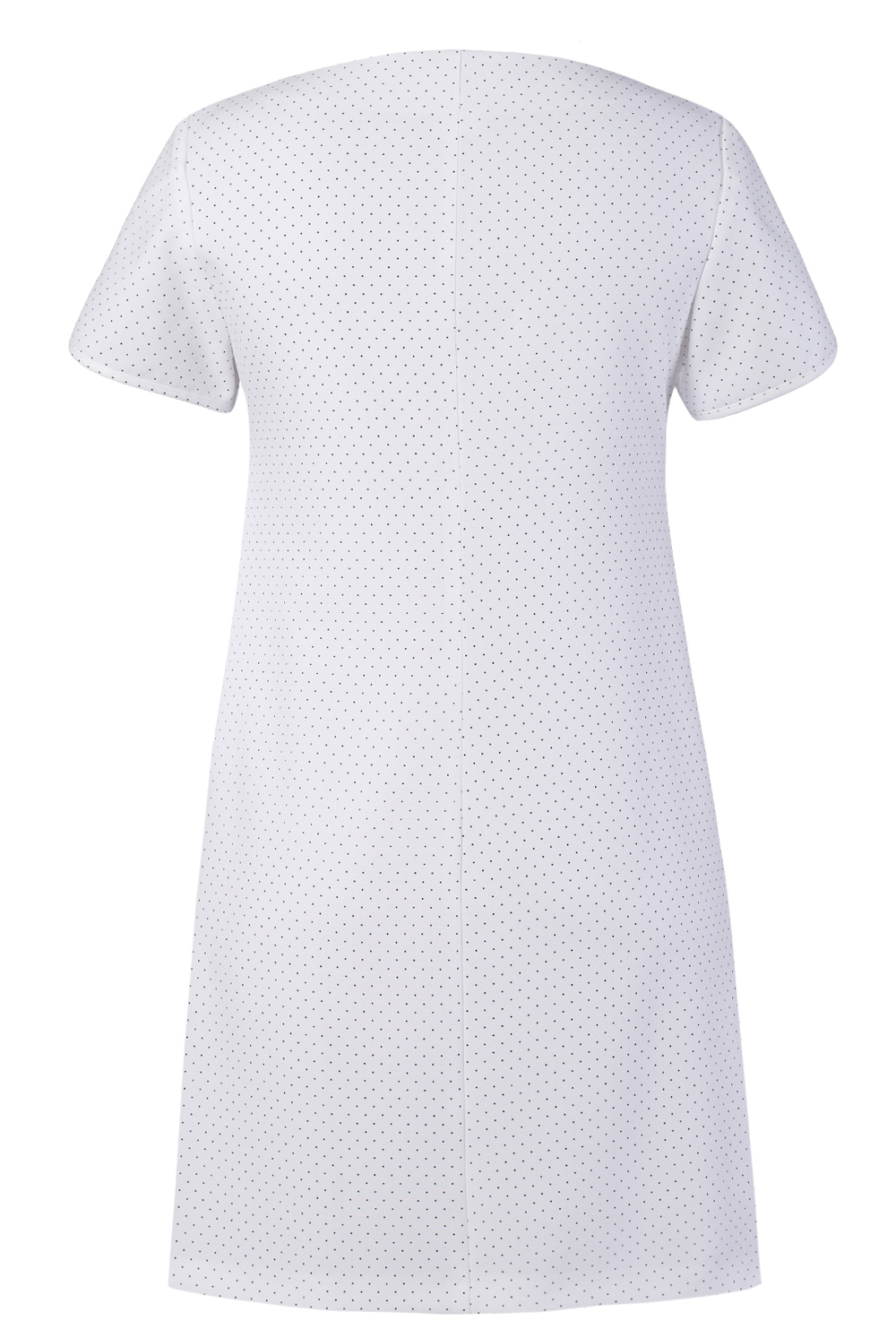 Платье женское 1825ЮПб, горох #259Ги051825ЮПб